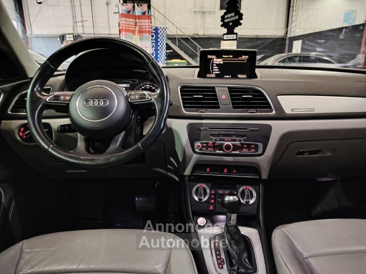 Audi Q3 20 TDI 177ch Ambition Luxe quattro S tronic 7 - 10