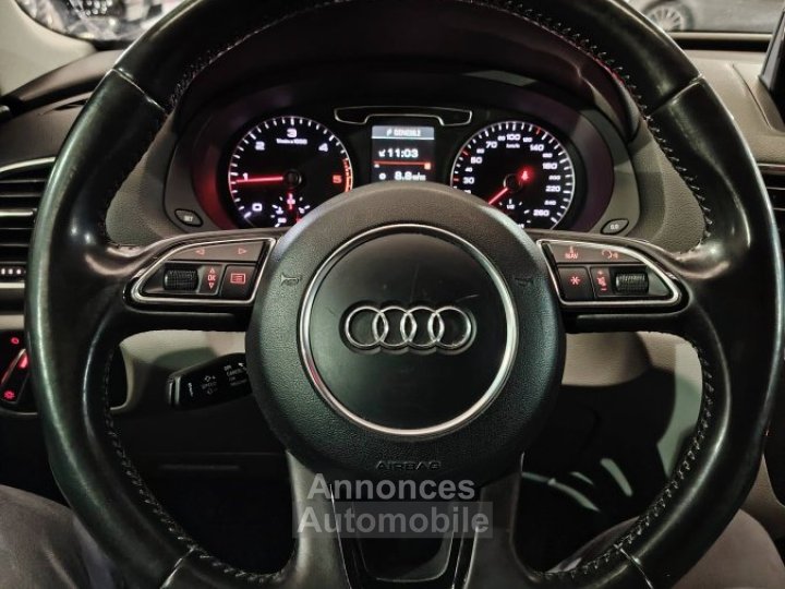 Audi Q3 20 TDI 177ch Ambition Luxe quattro S tronic 7 - 12