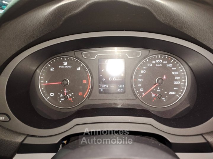 Audi Q3 20 TDI 177ch Ambition Luxe quattro S tronic 7 - 17