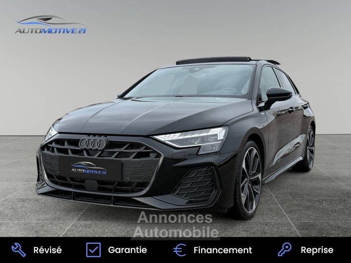 Audi A3 Sportback 35 TDI 150ch S line S tronic 7 - 1