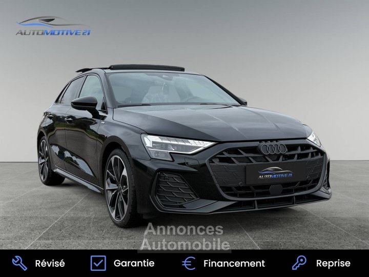 Audi A3 Sportback 35 TDI 150ch S line S tronic 7 - 3