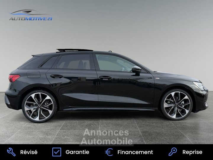 Audi A3 Sportback 35 TDI 150ch S line S tronic 7 - 4