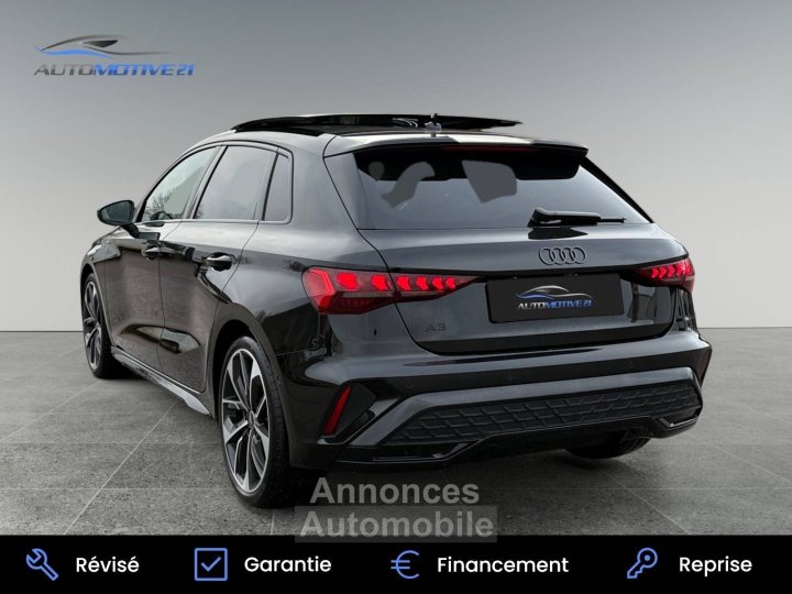 Audi A3 Sportback 35 TDI 150ch S line S tronic 7 - 7