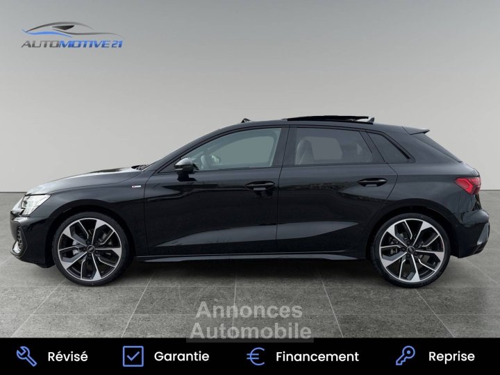 Audi A3 Sportback 35 TDI 150ch S line S tronic 7 - 8