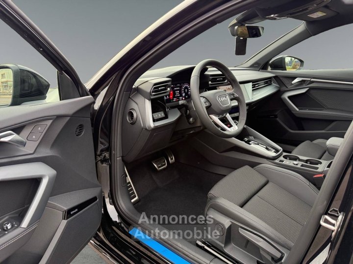 Audi A3 Sportback 35 TDI 150ch S line S tronic 7 - 9