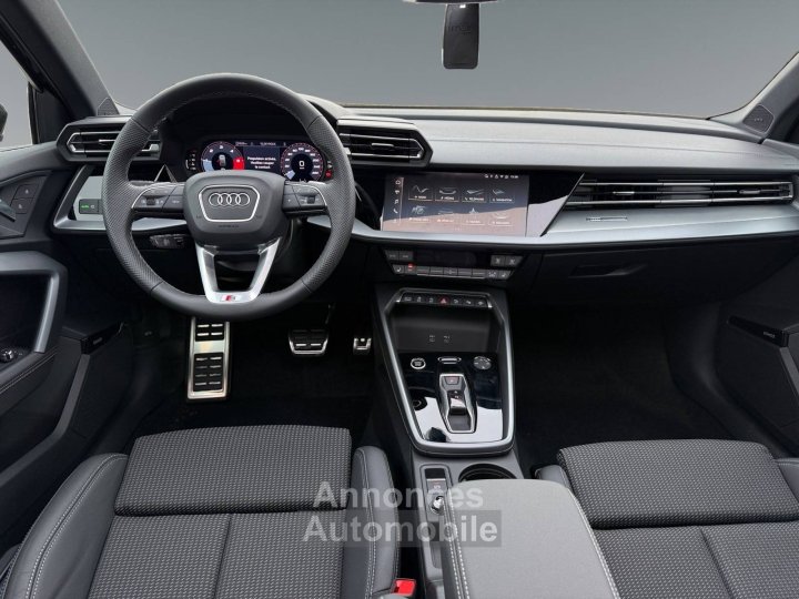 Audi A3 Sportback 35 TDI 150ch S line S tronic 7 - 10