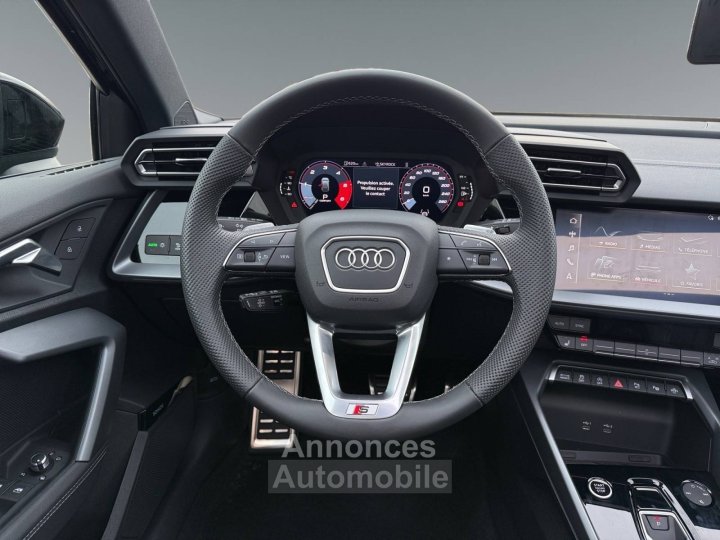 Audi A3 Sportback 35 TDI 150ch S line S tronic 7 - 14