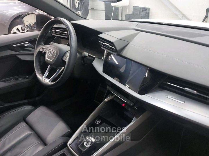 Audi A3 35TFSi Sedan SLine STronic LED-CUIR-NAVI-CAMERA - 5