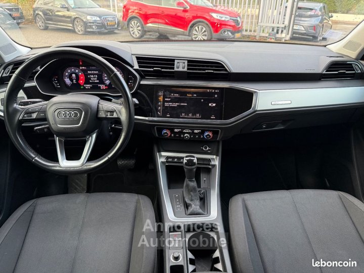Audi Q3 15 150ch business line carplay cam&eacute;ra de recul - 3