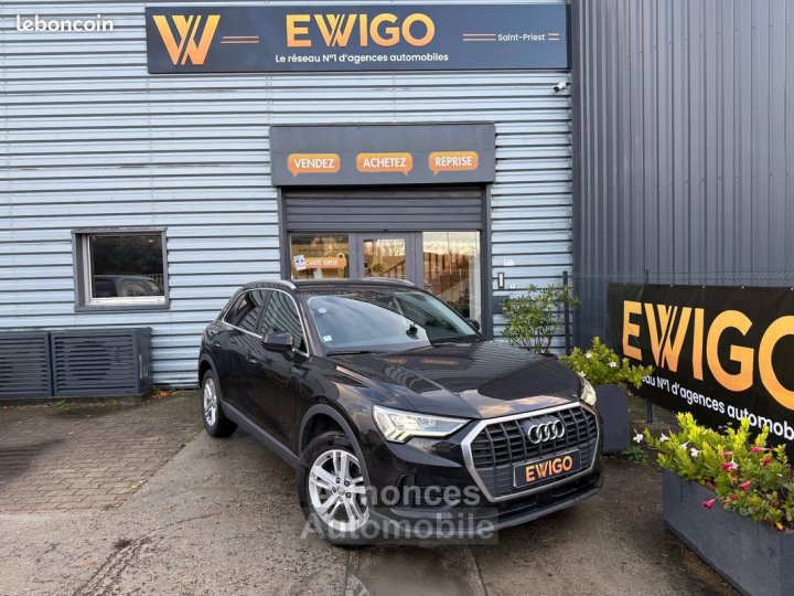 Audi Q3 15 150ch business line carplay cam&eacute;ra de recul - 6