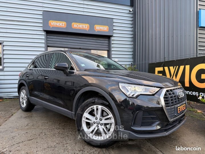 Audi Q3 15 150ch business line carplay cam&eacute;ra de recul - 7