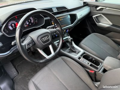 Audi Q3 15 150ch business line carplay cam&eacute;ra de recul   - 14