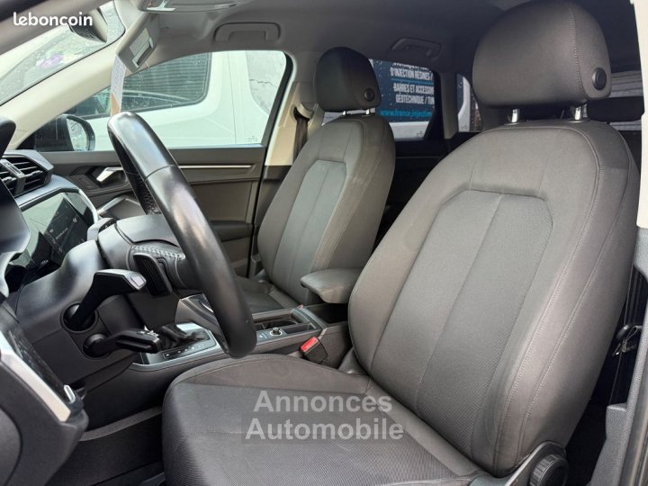 Audi Q3 15 150ch business line carplay cam&eacute;ra de recul - 15