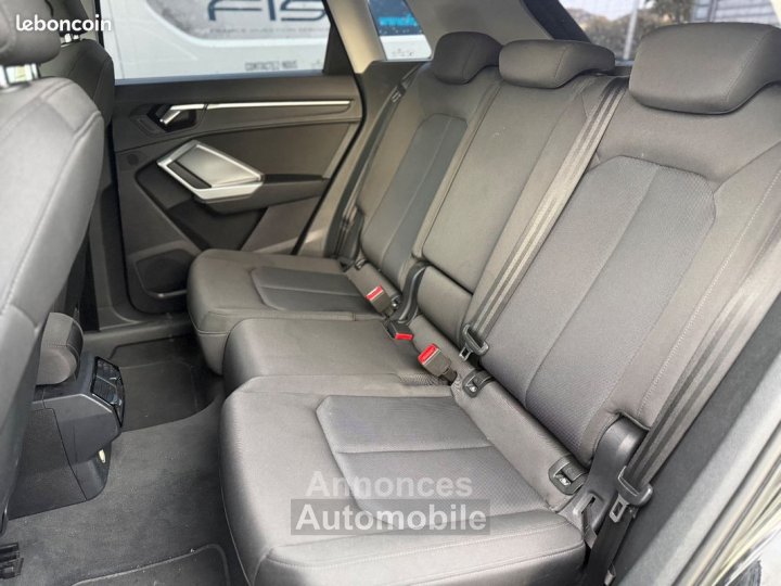 Audi Q3 15 150ch business line carplay cam&eacute;ra de recul - 20