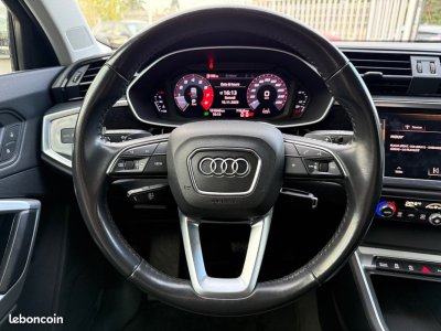 Audi Q3 15 150ch business line carplay cam&eacute;ra de recul   - 21