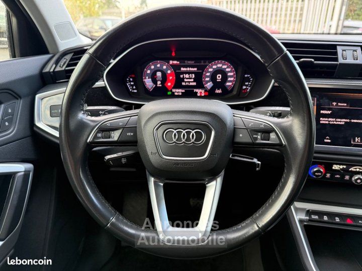 Audi Q3 15 150ch business line carplay cam&eacute;ra de recul - 21