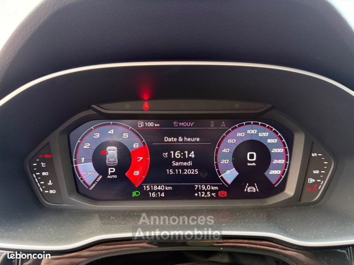 Audi Q3 15 150ch business line carplay cam&eacute;ra de recul - 22