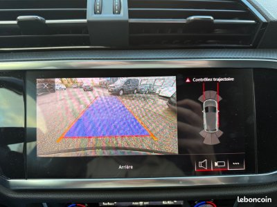 Audi Q3 15 150ch business line carplay cam&eacute;ra de recul   - 25