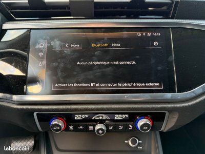 Audi Q3 15 150ch business line carplay cam&eacute;ra de recul   - 26