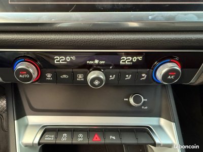 Audi Q3 15 150ch business line carplay cam&eacute;ra de recul   - 27