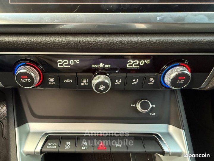 Audi Q3 15 150ch business line carplay cam&eacute;ra de recul - 27