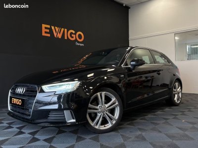 Audi A3 Sportback 14l cod tfsi 150ch s-line carplay radars av&ar sellerie semi cuir   - 1