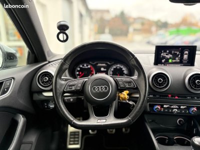 Audi A3 Sportback 14l cod tfsi 150ch s-line carplay radars av&ar sellerie semi cuir   - 4