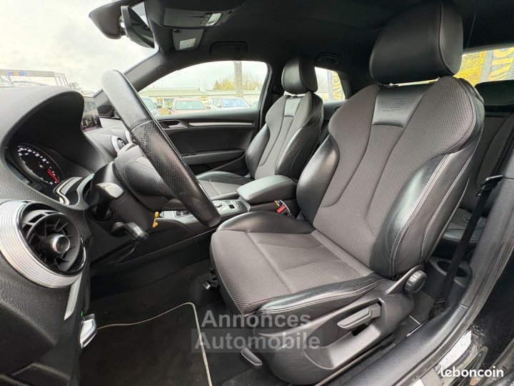 Audi A3 Sportback 14l cod tfsi 150ch s-line carplay radars av&ar sellerie semi cuir - 5