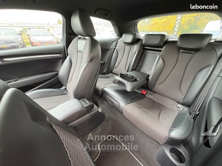 Audi A3 Sportback 14l cod tfsi 150ch s-line carplay radars av&ar sellerie semi cuir - 6