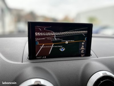 Audi A3 Sportback 14l cod tfsi 150ch s-line carplay radars av&ar sellerie semi cuir   - 9