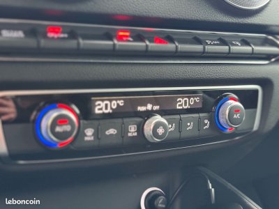Audi A3 Sportback 14l cod tfsi 150ch s-line carplay radars av&ar sellerie semi cuir   - 11