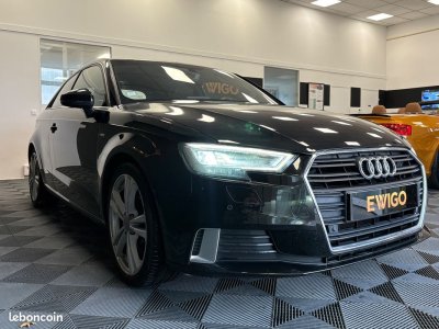 Audi A3 Sportback 14l cod tfsi 150ch s-line carplay radars av&ar sellerie semi cuir   - 16