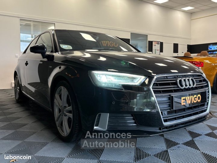 Audi A3 Sportback 14l cod tfsi 150ch s-line carplay radars av&ar sellerie semi cuir - 16