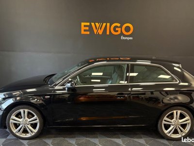 Audi A3 Sportback 14l cod tfsi 150ch s-line carplay radars av&ar sellerie semi cuir   - 18