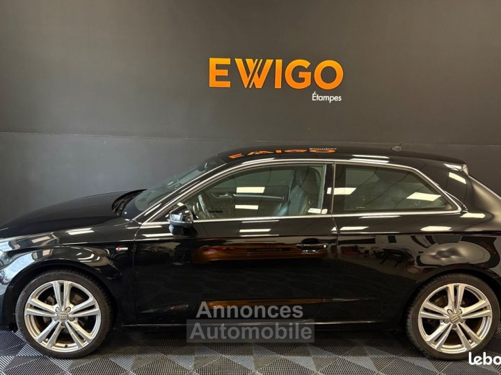 Audi A3 Sportback 14l cod tfsi 150ch s-line carplay radars av&ar sellerie semi cuir - 18