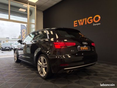 Audi A3 Sportback 14l cod tfsi 150ch s-line carplay radars av&ar sellerie semi cuir   - 19