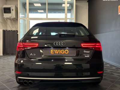 Audi A3 Sportback 14l cod tfsi 150ch s-line carplay radars av&ar sellerie semi cuir   - 20