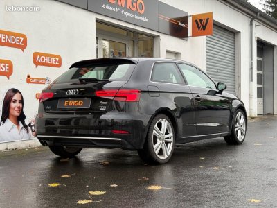 Audi A3 Sportback 14l cod tfsi 150ch s-line carplay radars av&ar sellerie semi cuir   - 21