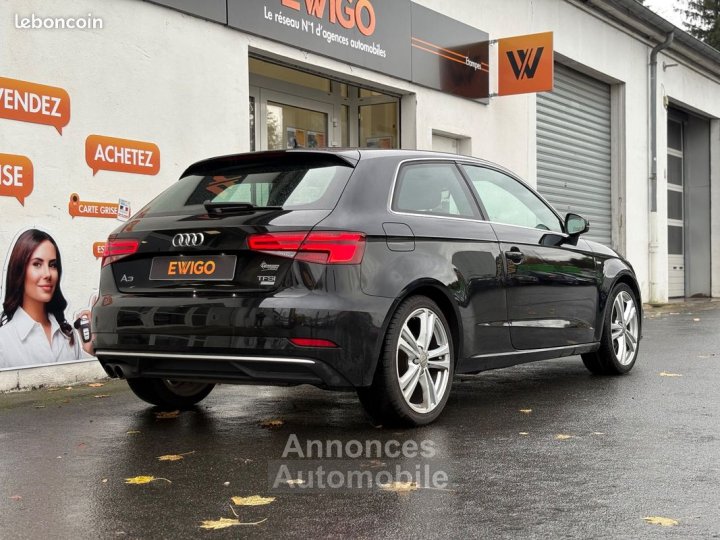 Audi A3 Sportback 14l cod tfsi 150ch s-line carplay radars av&ar sellerie semi cuir - 21