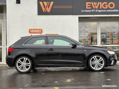 Audi A3 Sportback 14l cod tfsi 150ch s-line carplay radars av&ar sellerie semi cuir   - 23