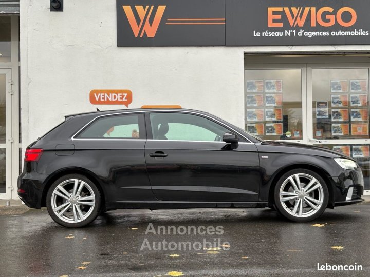 Audi A3 Sportback 14l cod tfsi 150ch s-line carplay radars av&ar sellerie semi cuir - 23