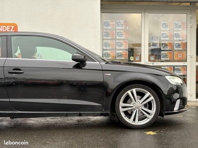 Audi A3 Sportback 14l cod tfsi 150ch s-line carplay radars av&ar sellerie semi cuir   - 24