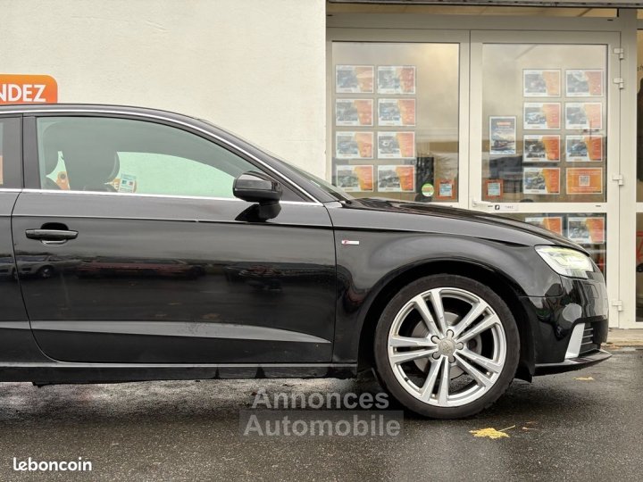 Audi A3 Sportback 14l cod tfsi 150ch s-line carplay radars av&ar sellerie semi cuir - 24