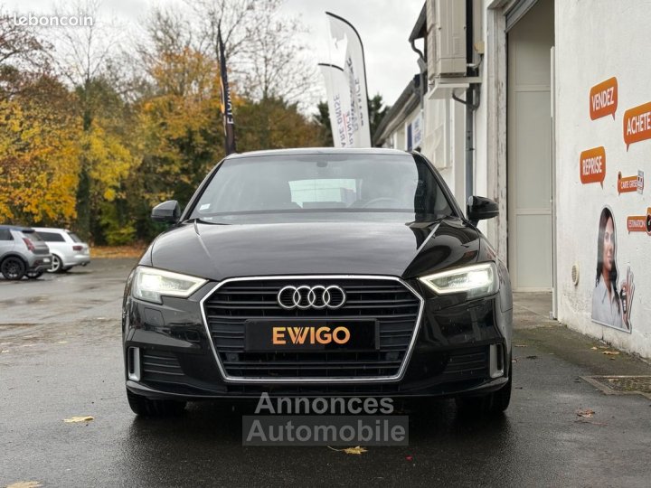 Audi A3 Sportback 14l cod tfsi 150ch s-line carplay radars av&ar sellerie semi cuir - 26