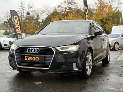 Audi A3 Sportback 14l cod tfsi 150ch s-line carplay radars av&ar sellerie semi cuir   - 27