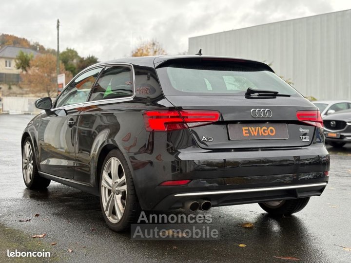Audi A3 Sportback 14l cod tfsi 150ch s-line carplay radars av&ar sellerie semi cuir - 28
