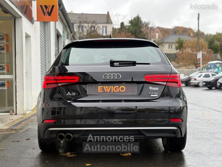Audi A3 Sportback 14l cod tfsi 150ch s-line carplay radars av&ar sellerie semi cuir - 29