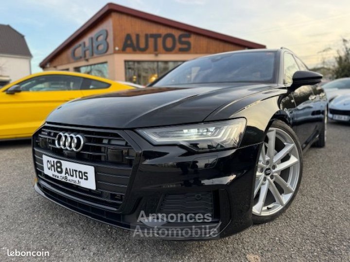 Audi A6 Avant break 50 tdi s-line quattro 286 ch din toit pano roues arr direct - 1