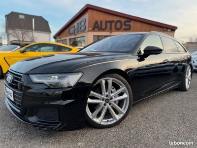 Audi A6 Avant break 50 tdi s-line quattro 286 ch din toit pano roues arr direct - 2