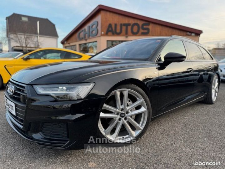 Audi A6 Avant break 50 tdi s-line quattro 286 ch din toit pano roues arr direct - 2